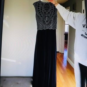 Navy blue Prom dress